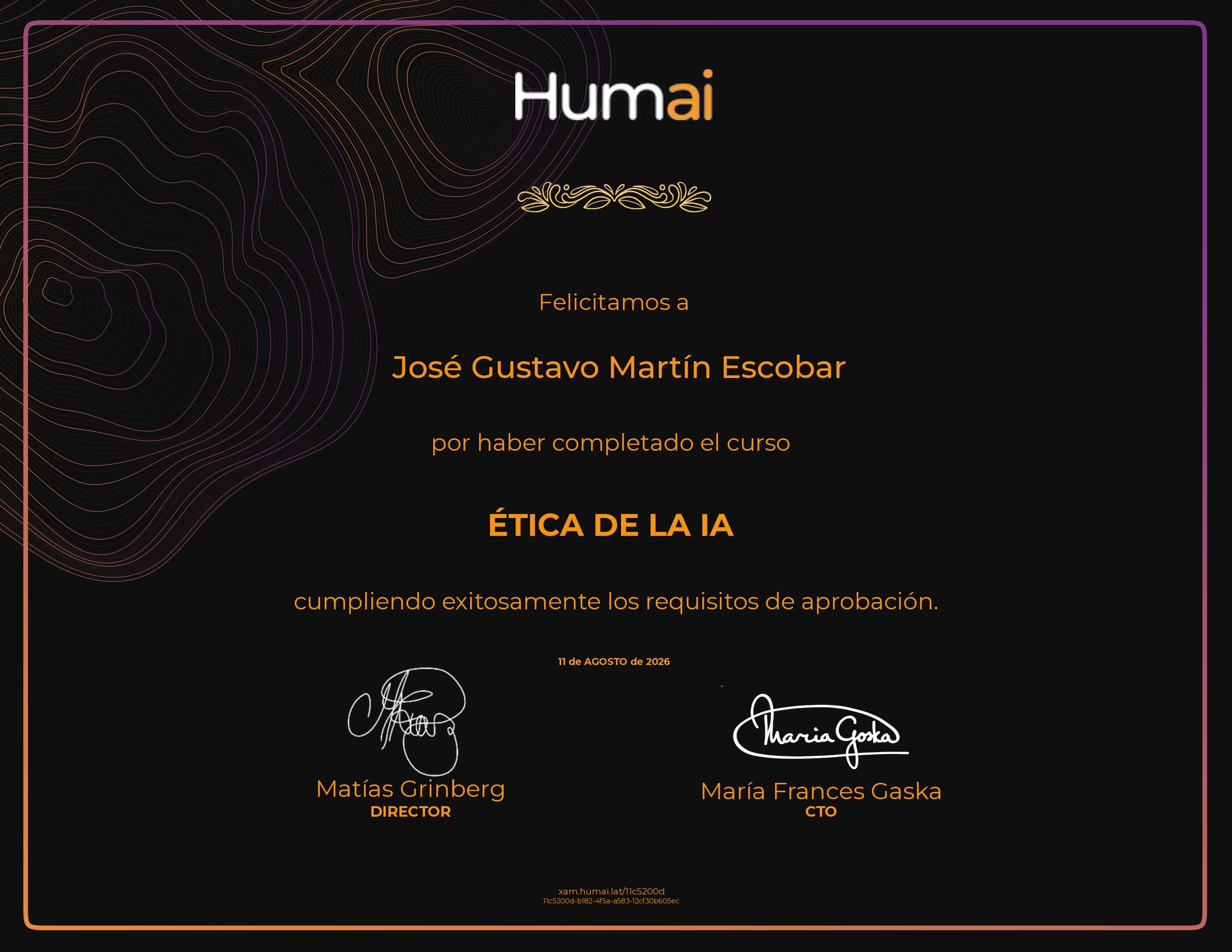 Certificado