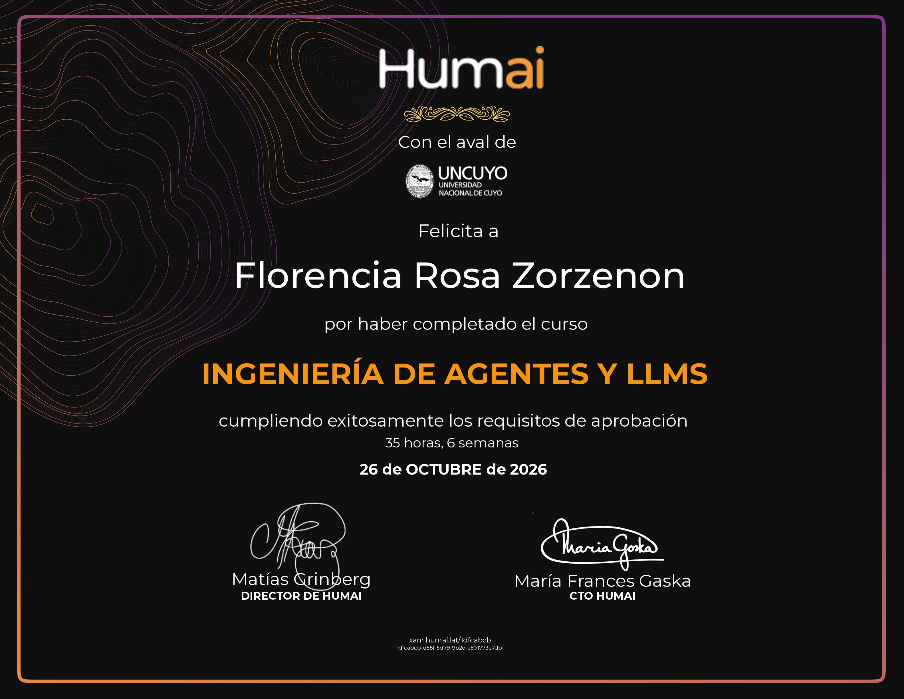 Certificado