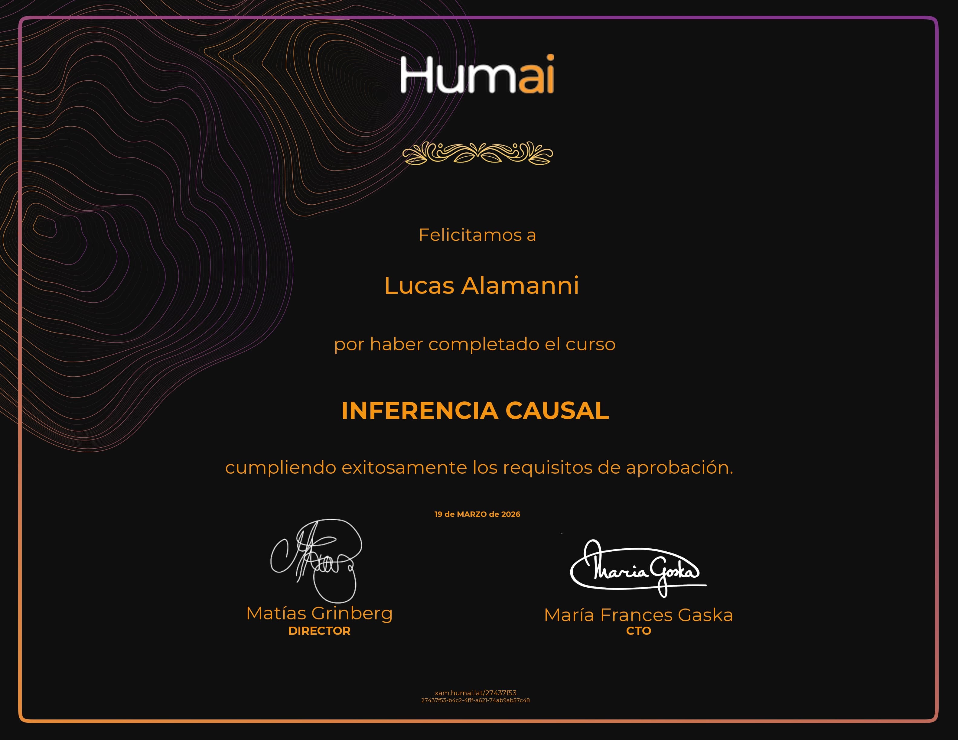 Certificado
