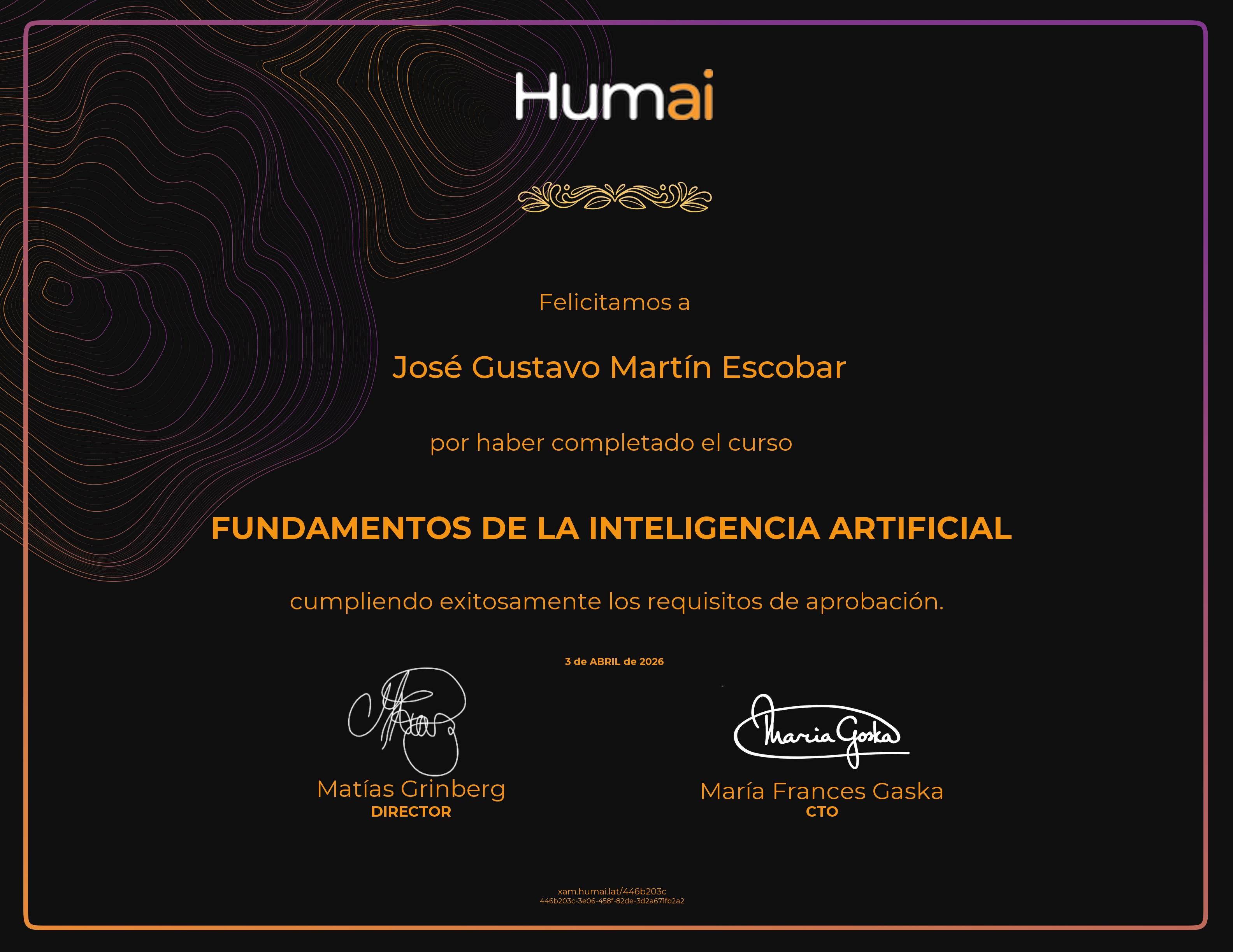 Certificado