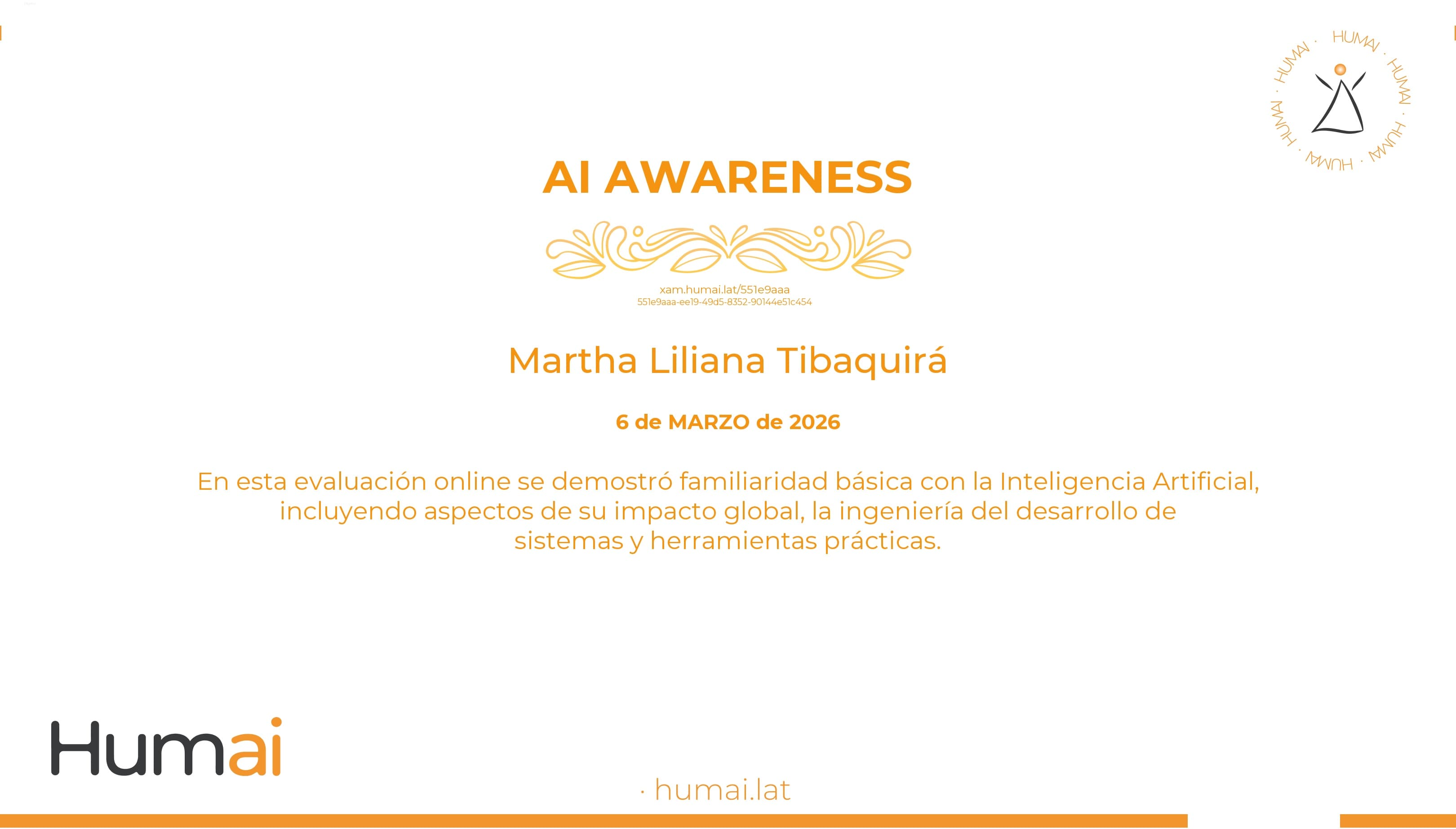 Certificado
