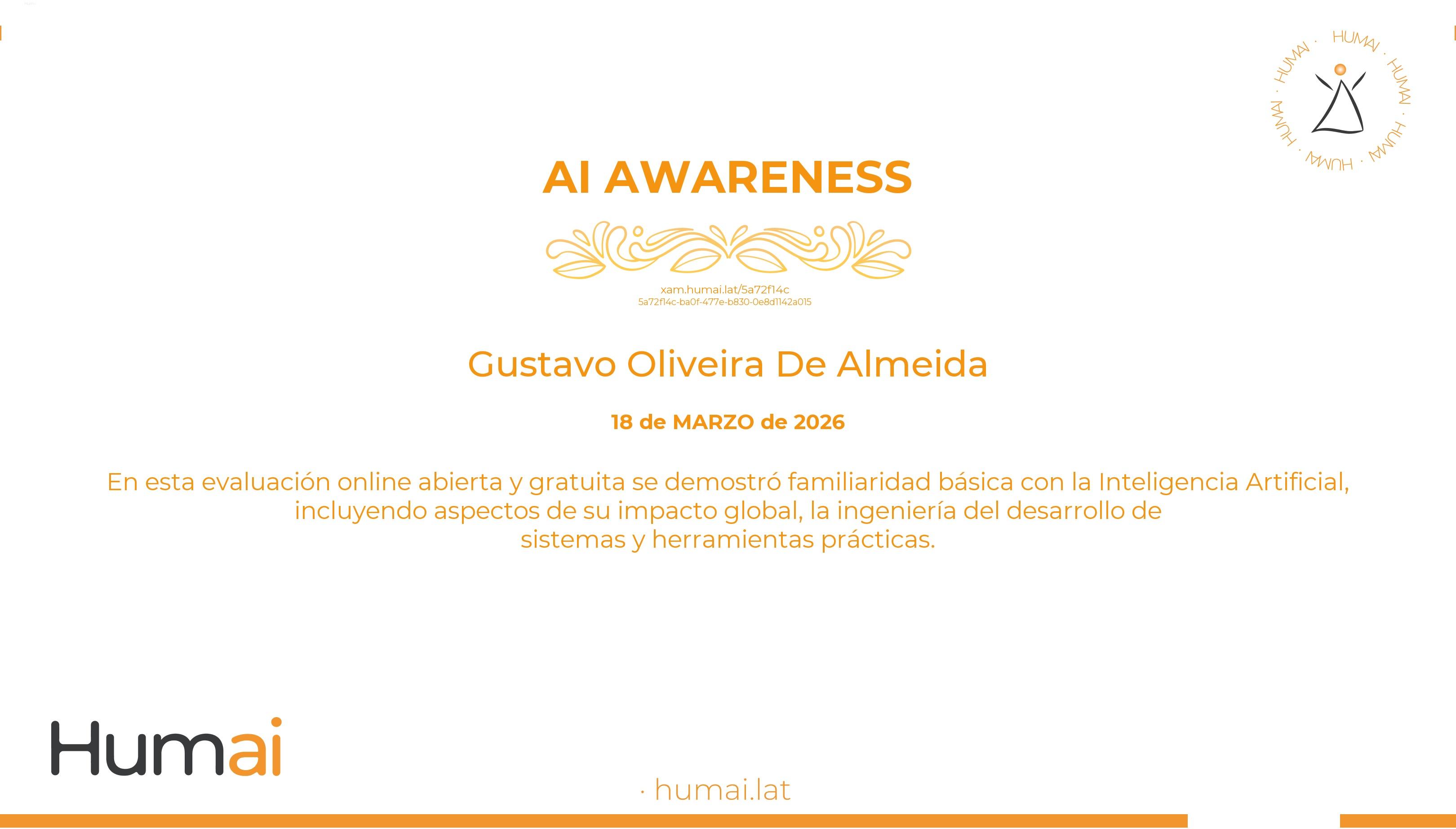 Certificado