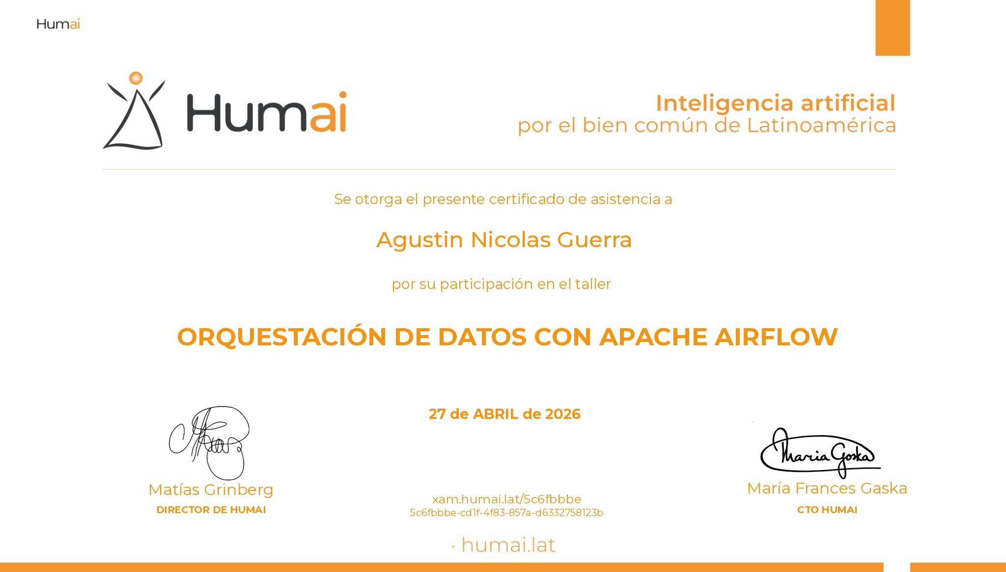 Certificado