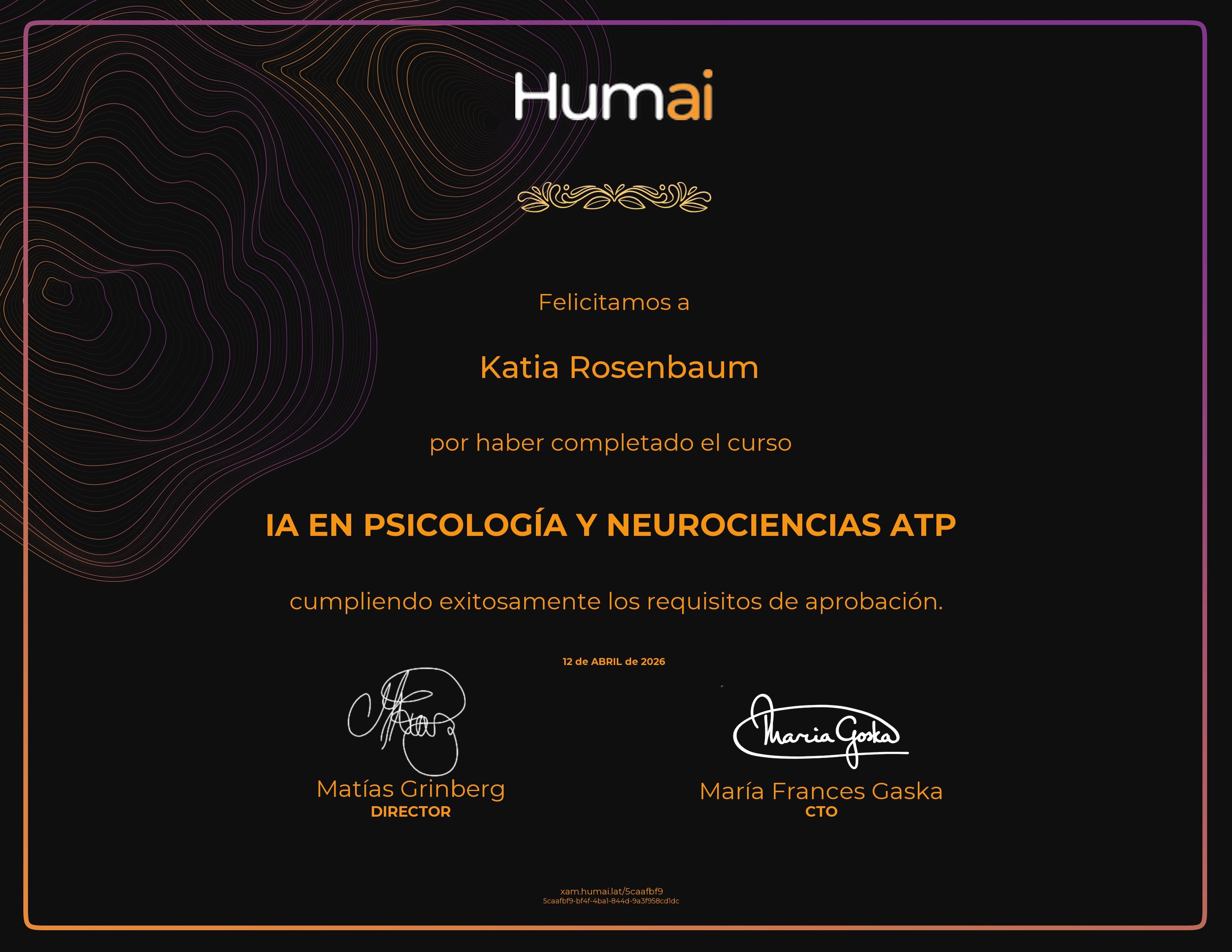 Certificado
