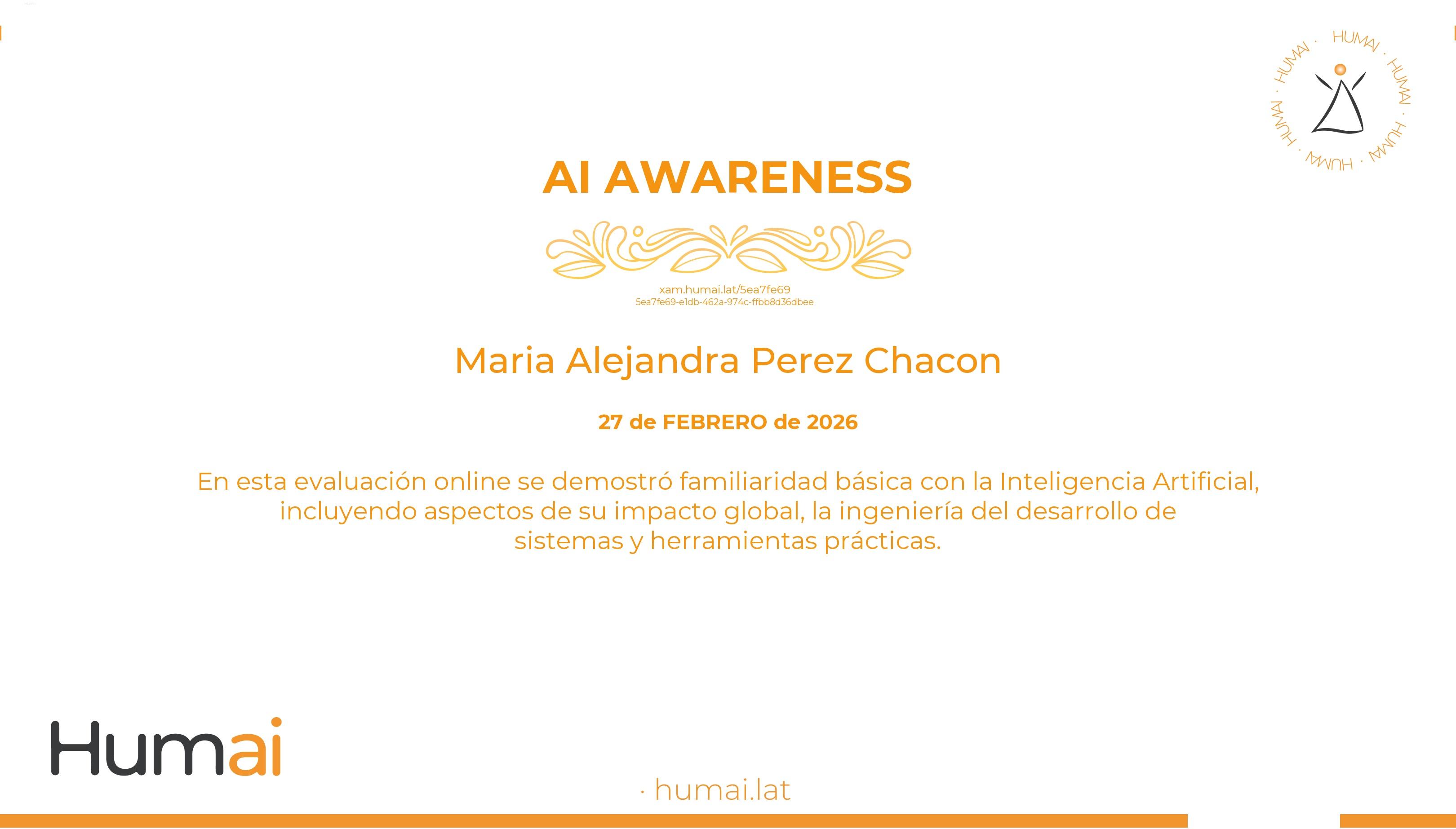 Certificado