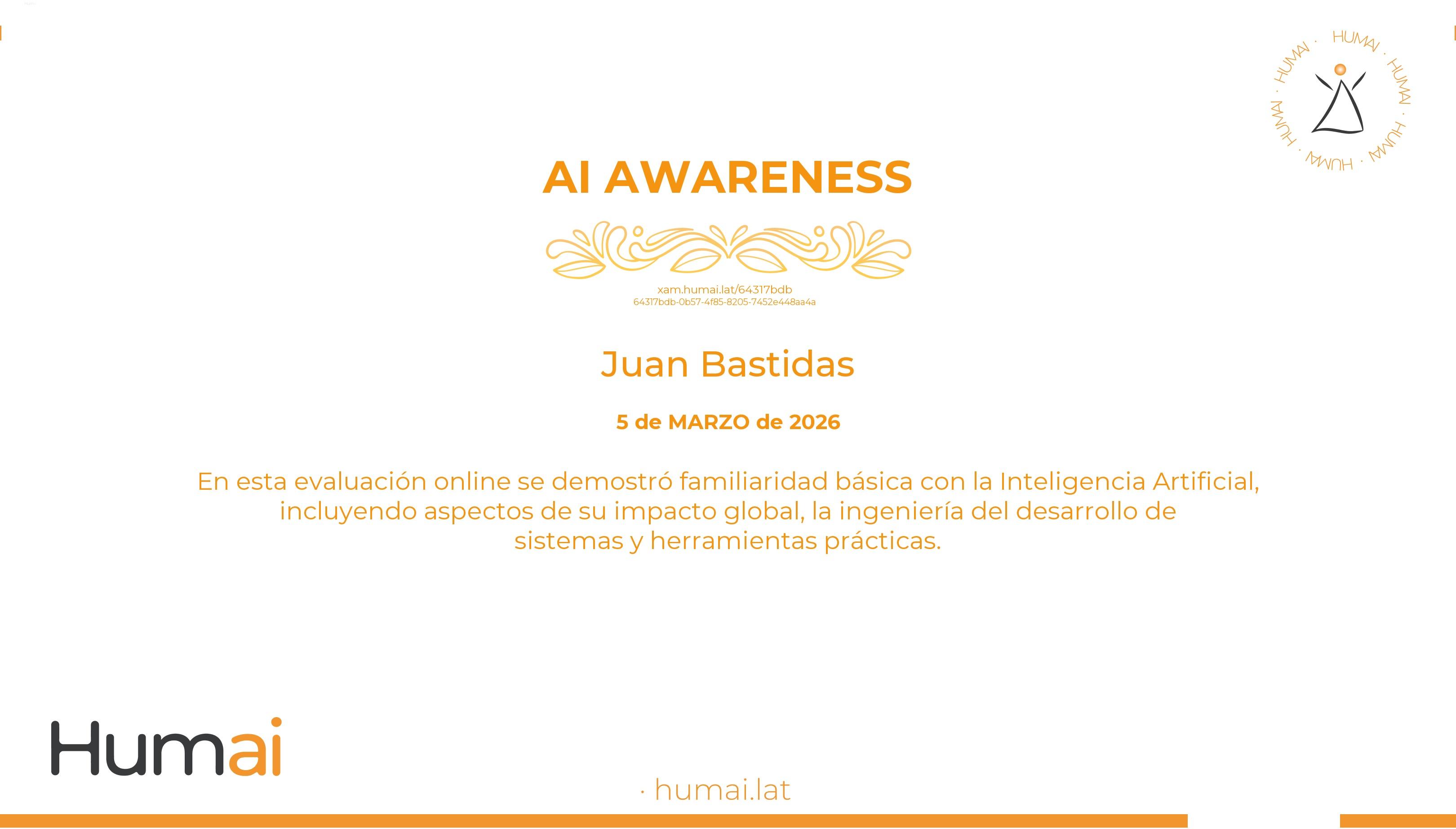 Certificado