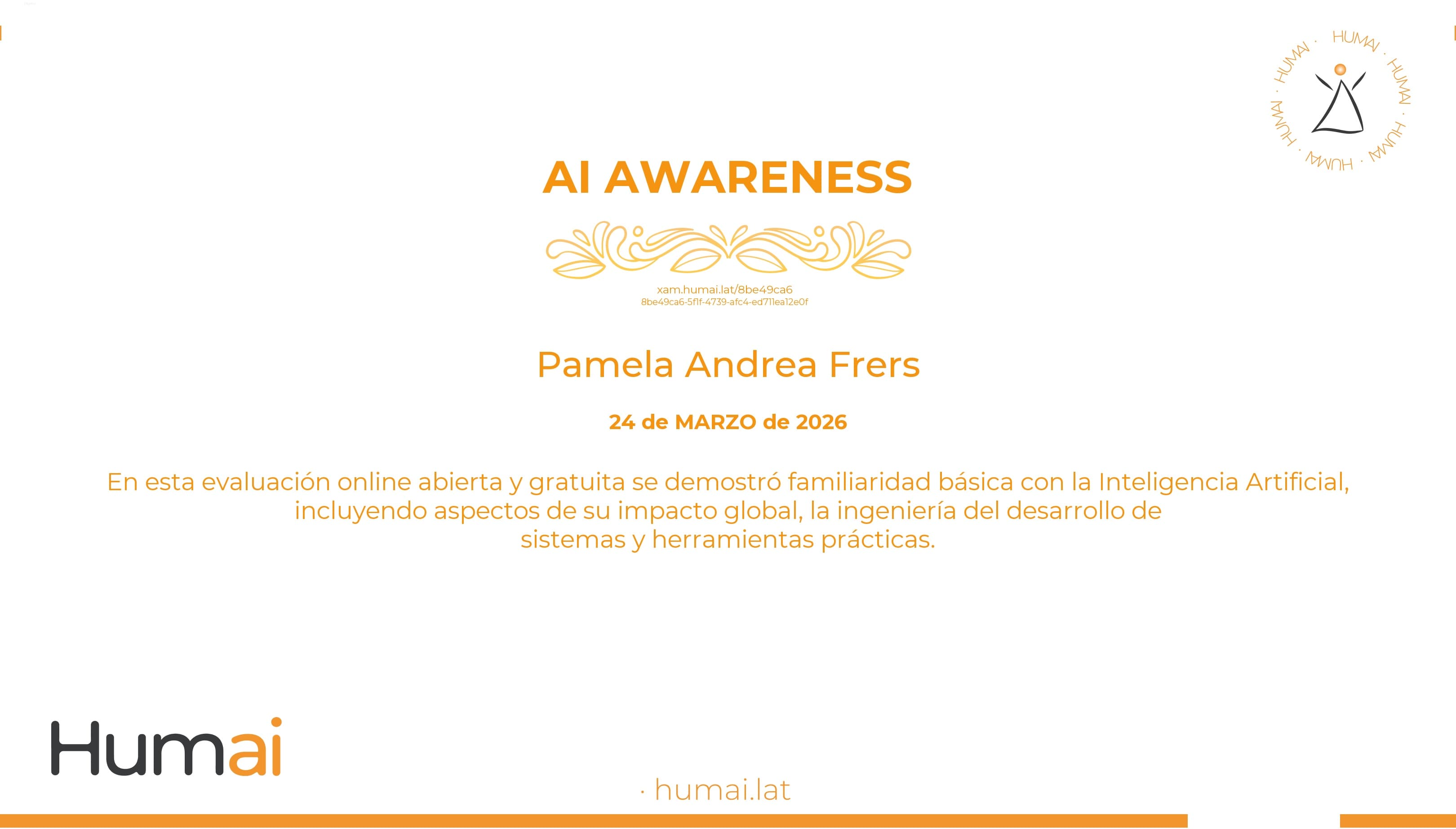 Certificado