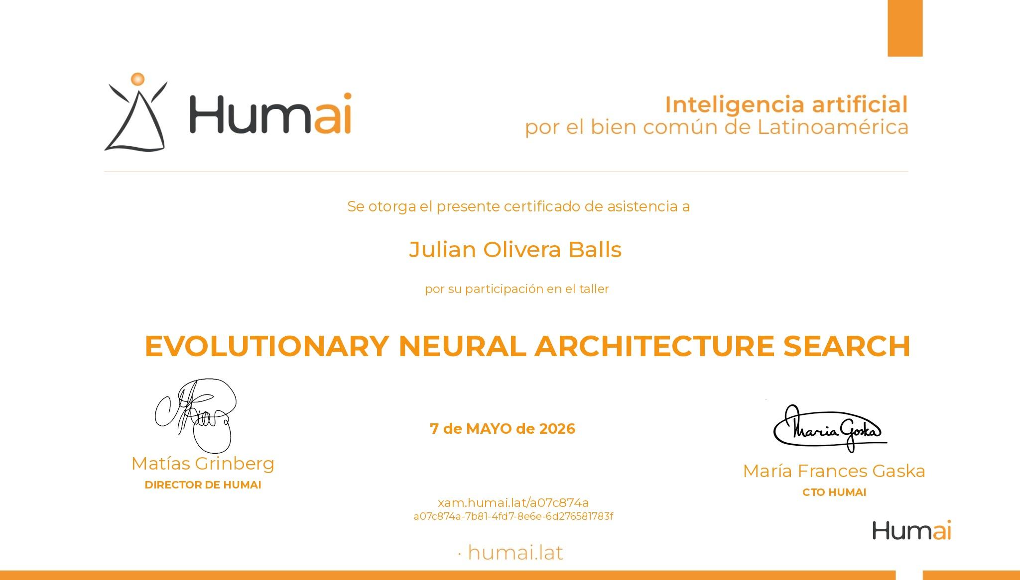 Certificado