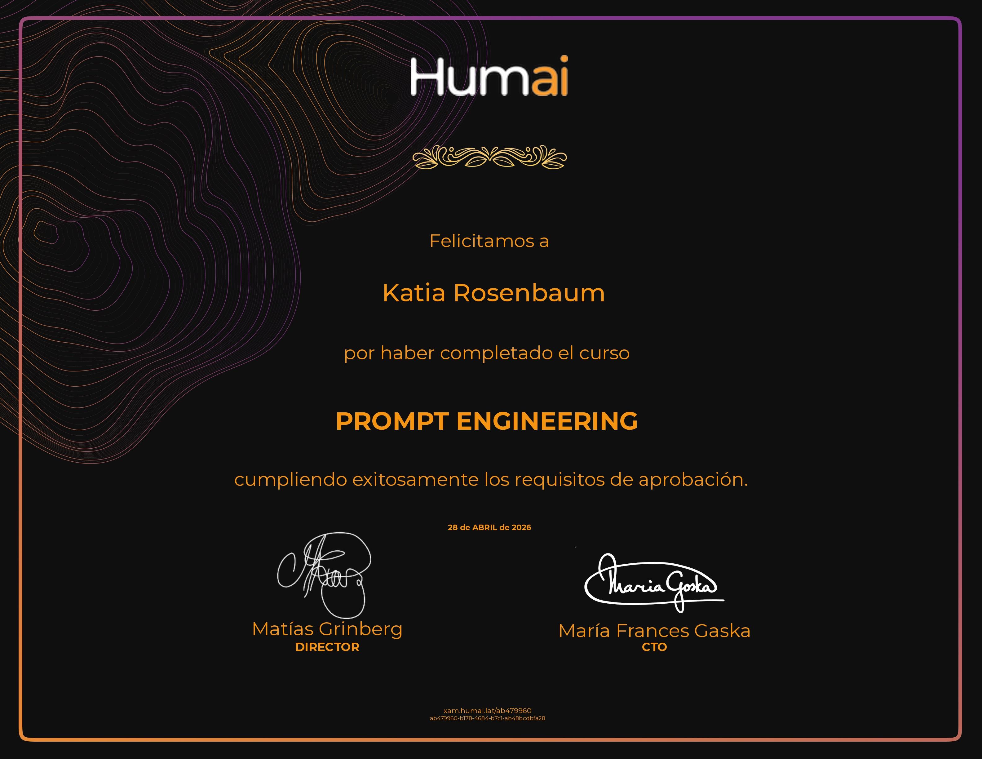 Certificado