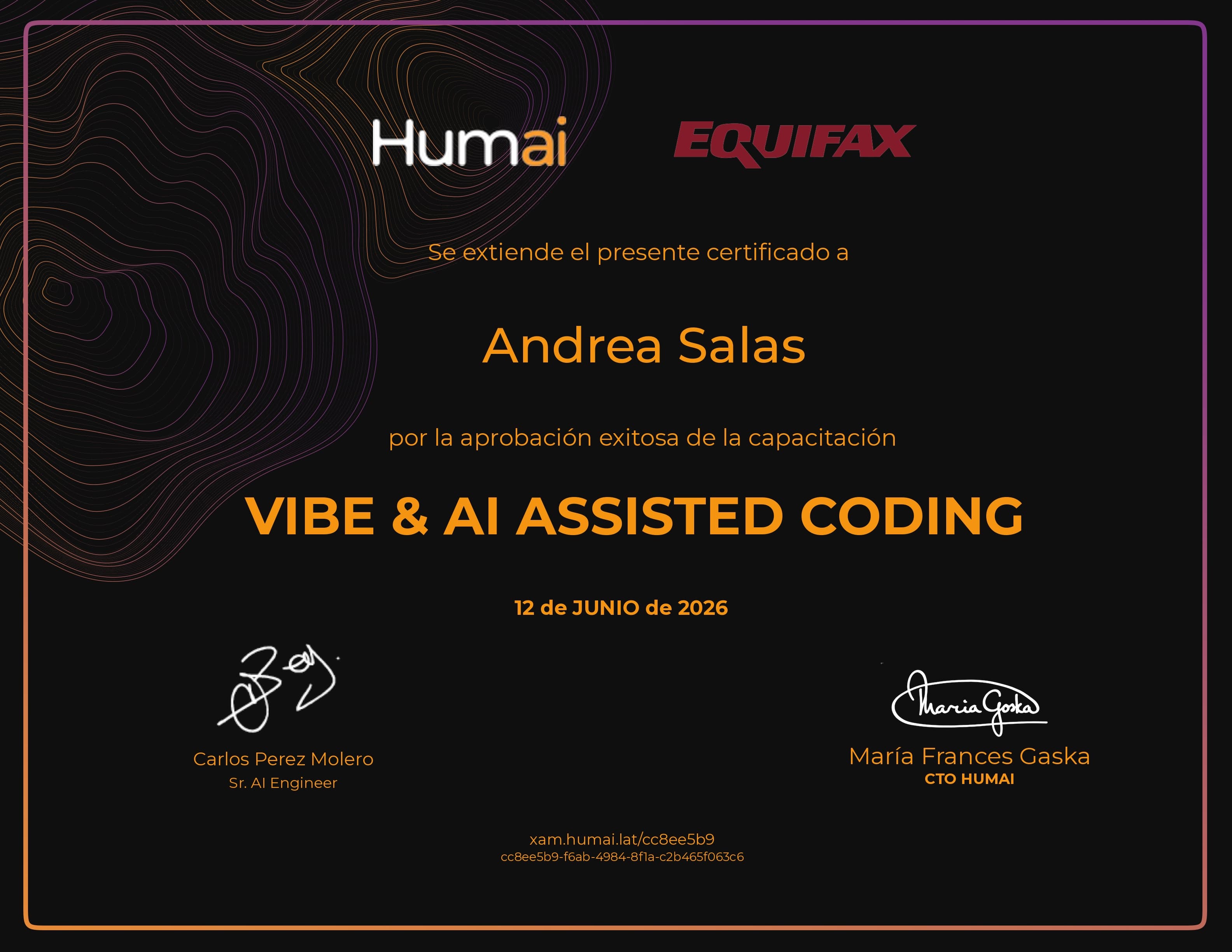 Certificado