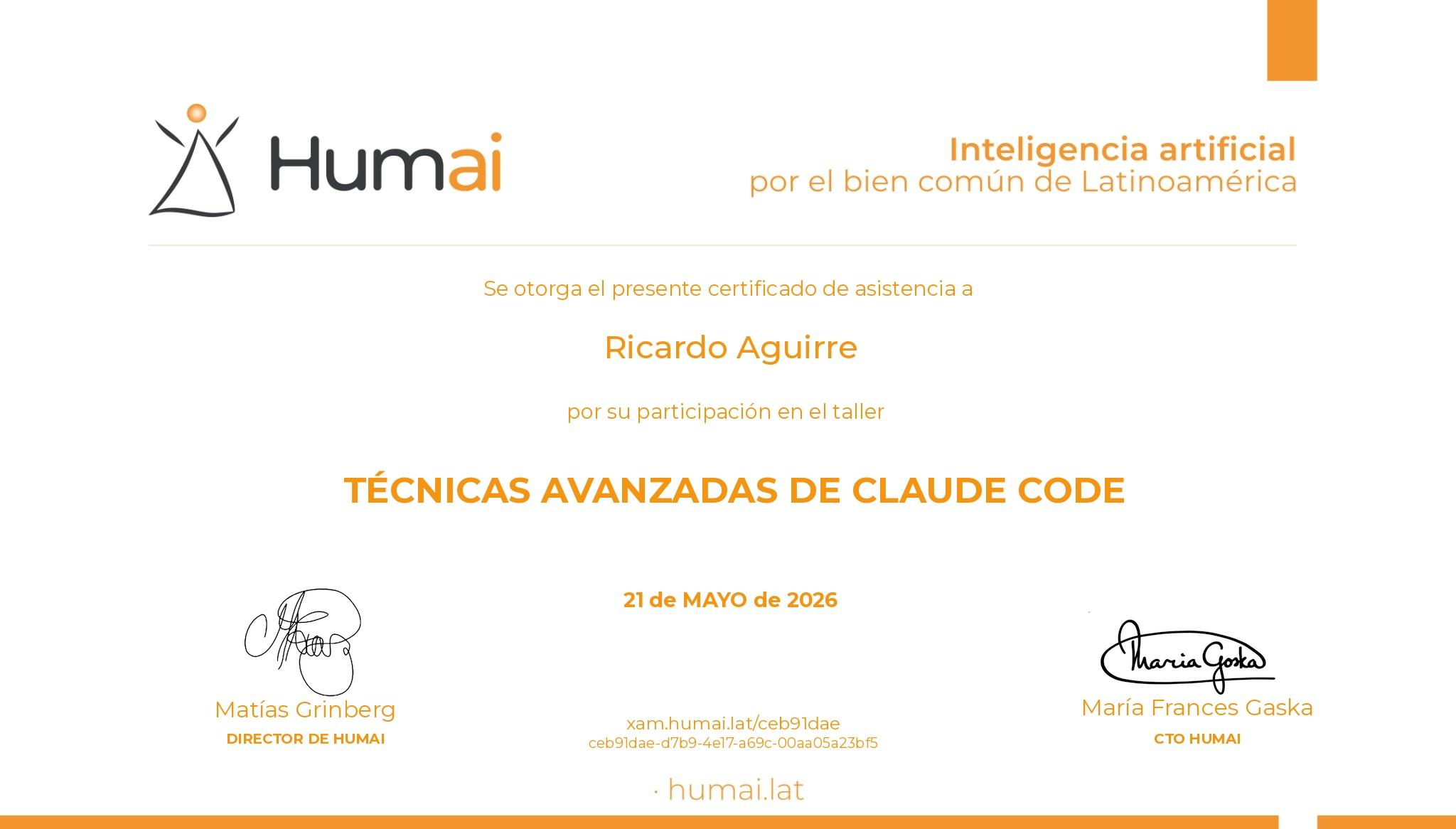 Certificado