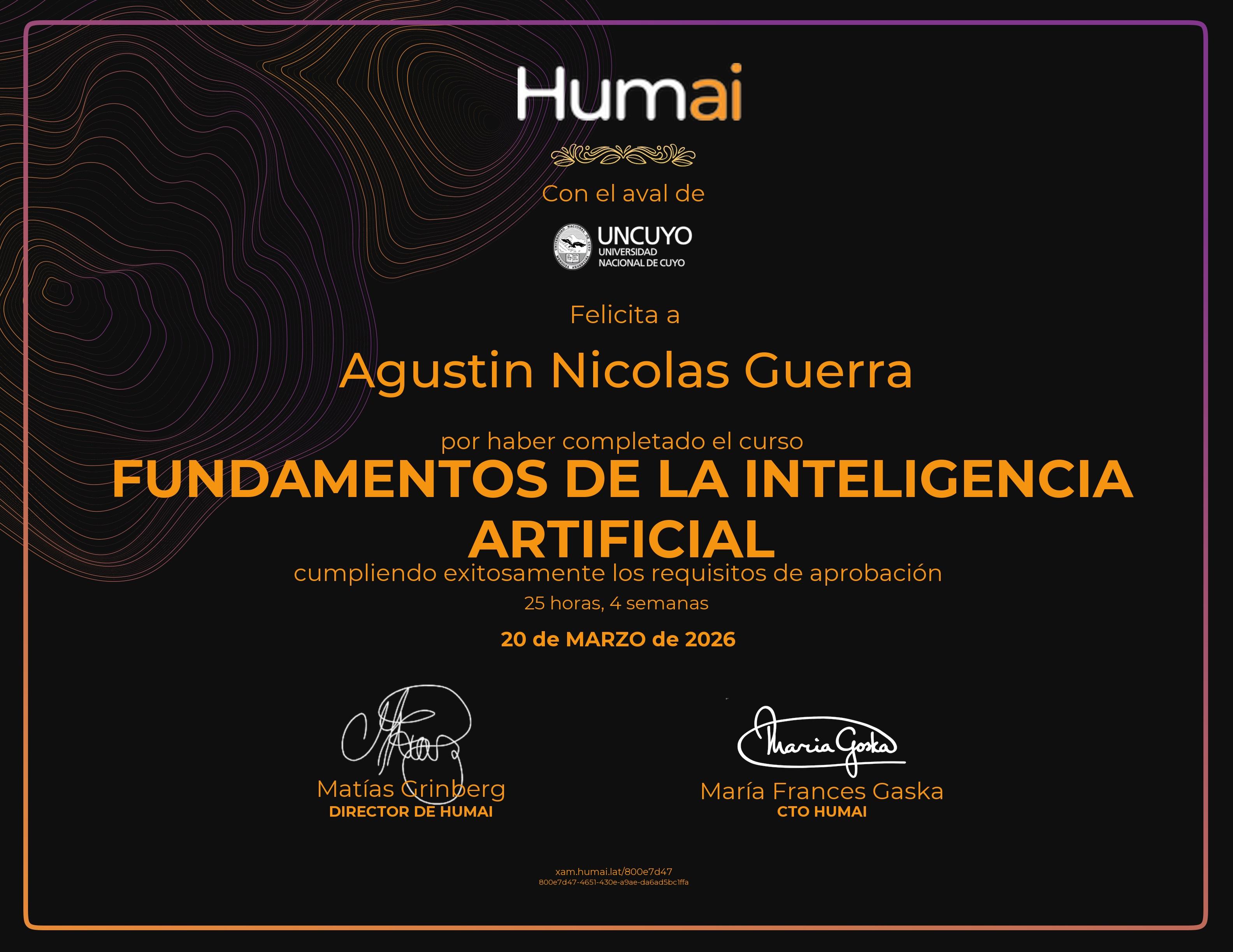 Resultado del examen