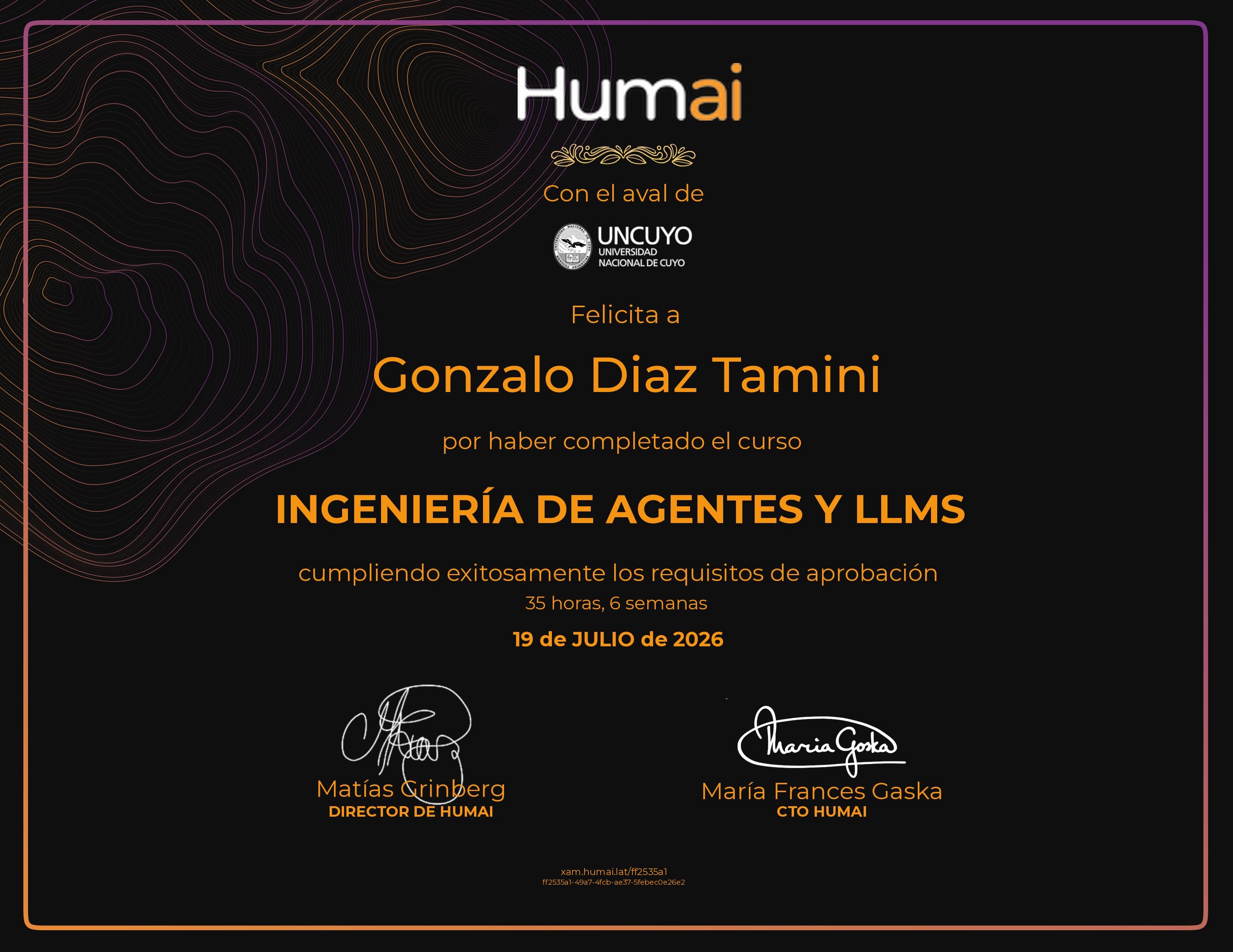 Certificado